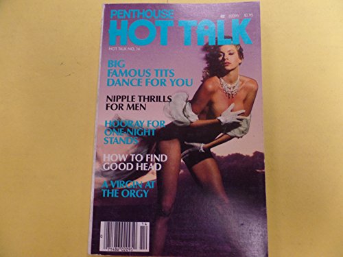 Penthouse Hot Talk Men's Digest Magazine One-Night Stands #14 1985