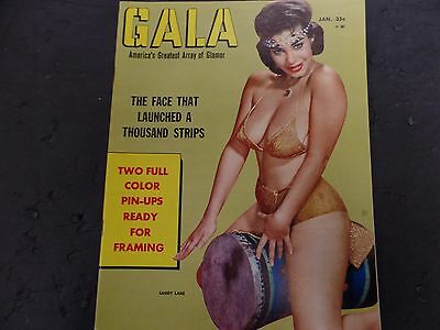 Gala Busty Adult Magazine Karan Stewart January 1960 ex 012016lm-ep