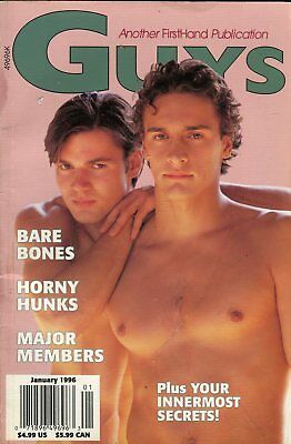 Guys Gay Digest Horny Hunks January 1996 030918lm-ep2