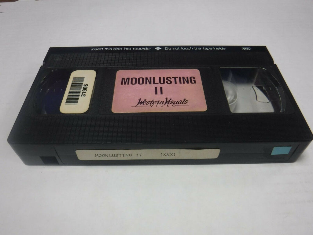 Moonlusting 2 Jeanna Fine John Leslie Western Visuals Adult VHS 010419AMP