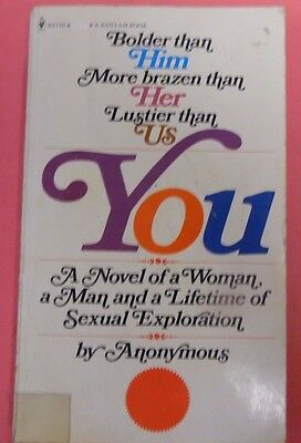 You Adult Novel by Anonymous 1975 Bantam Books 102313lm-epa
