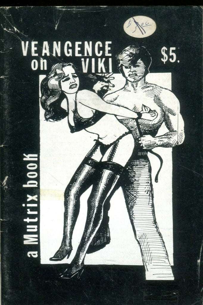 Veangence On Viki Fetish Digest A Mutrix Book 010820lm-ep