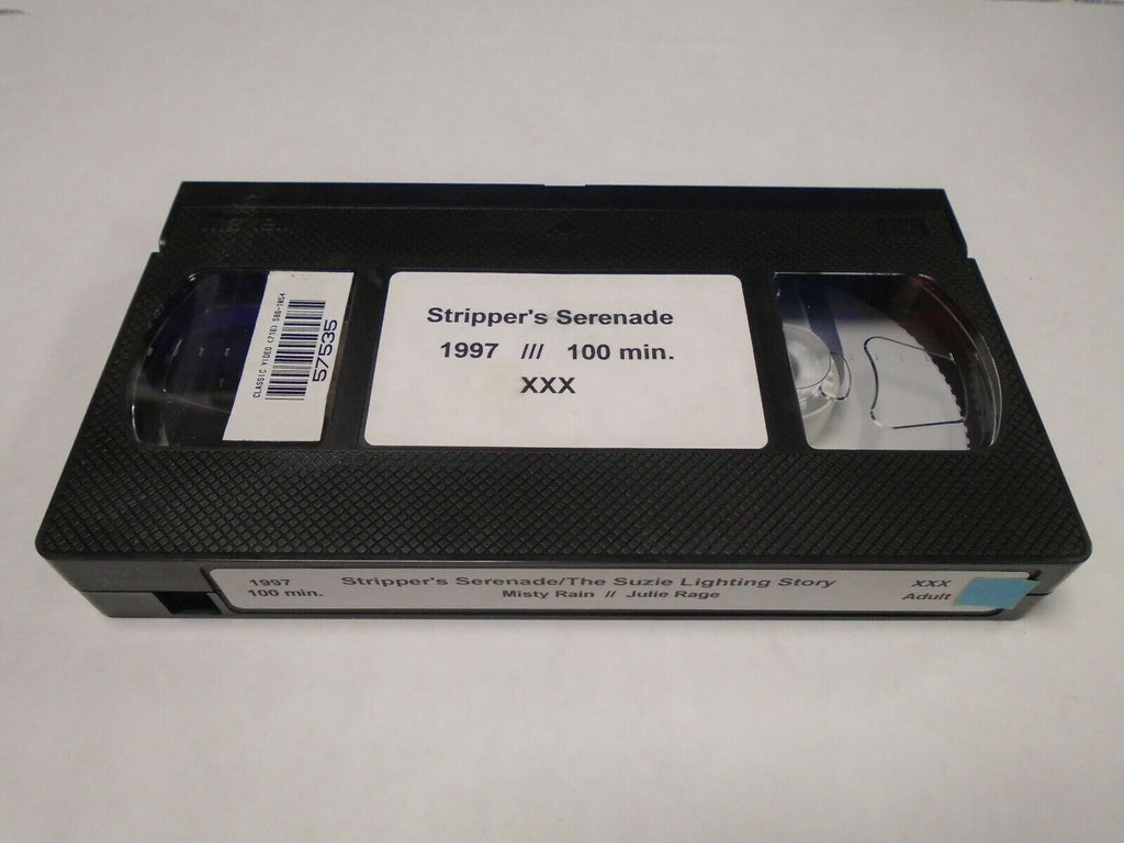 Stripper's Serenade Suzie Lightning Story Misty Rain 1997 Adult VHS 031419AMP3