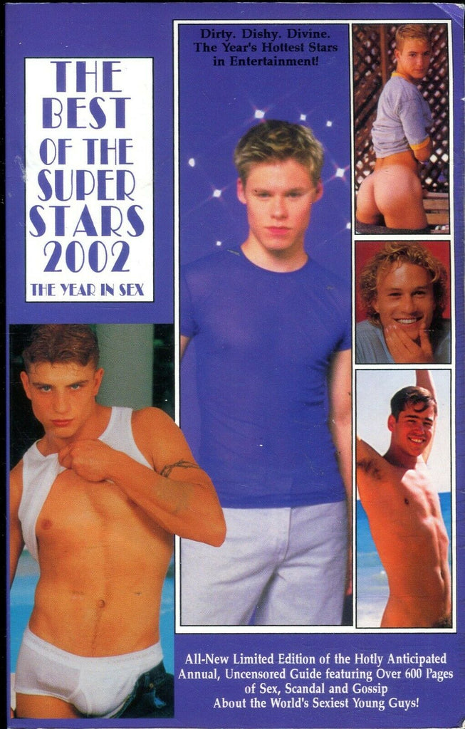 The Best Of Supers Stars 2002 Year In Sex Adult Book 110119lm-ep