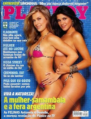 Playboy Brazil International Antonela & Danielle November 2003 101818lm-ep