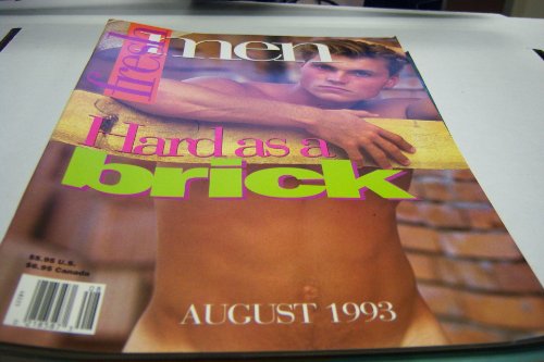 Fresh Men Gay Adult Magazine "Hard As a Brick" August 1993