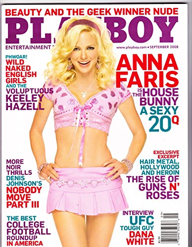 Playboy Magazine, September 2008