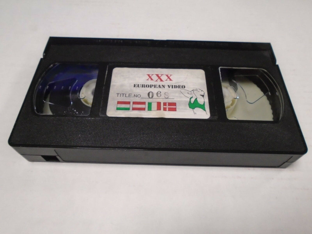 European Video #068 XXX Adult VHS 011519AMP