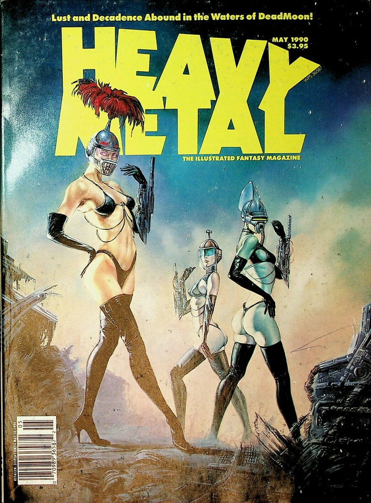 Heavy Metal Magazine May 1990 081220lm-ep