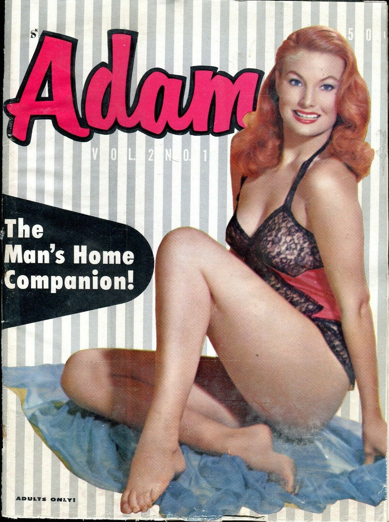 Adam Magazine Ann Peters vol.2 #1 1957 050719lm-ep