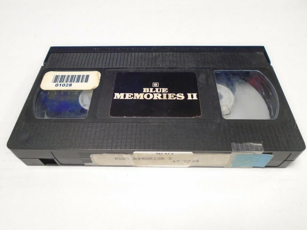 Blue Memories 2 Vintage Adult VHS 032219AMP2