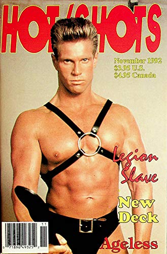 Hot/Shots Gay Digest New Deck / Ageless November 1992
