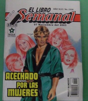 Semanal- Acechado Spanish Graphic Comic Novel #2530 2003 063017lm-ep