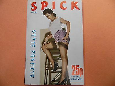 Spick International Glamour Pin-Up Girls Olivia Charles #266 1976 051416lm-ep