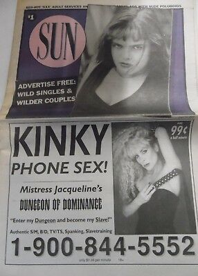 Sun Contacts Adult Newspaper Wild Singles/Wilder Couples June 1994 052118lm-ep2