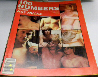 100 Numbers Adult Magazine Vol.2 Fall 1981 121113lm-ep - Used