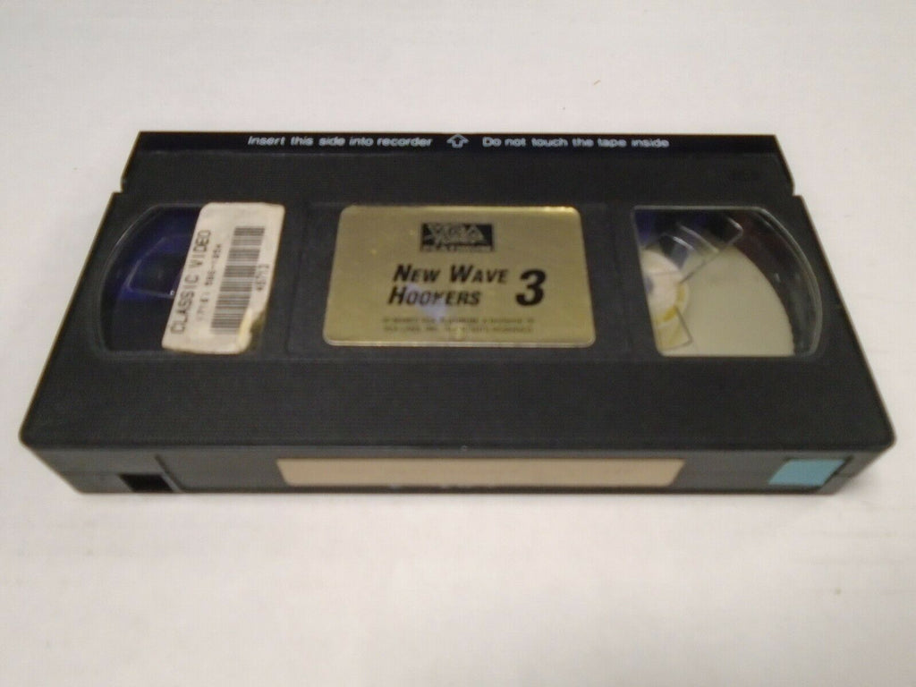 New Wave Hookers 3 Nikki Dial VCA Platinum Adult VHS 050119AMP2