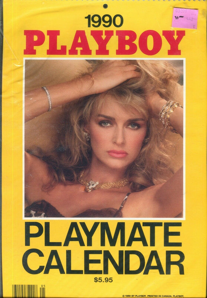 Playboy Playmate Calendar 1990 122319lm-ep