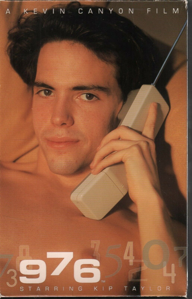 976 Kevin Canyon Kip Taylor Rick Van Gay Male Adult VHS 103019AMP3