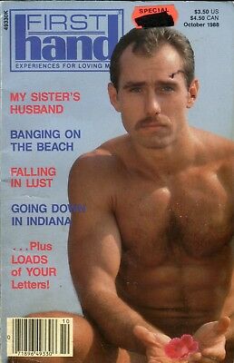 First Hand Gay Digest Banging On The Beach October 1988 122017lm-ep