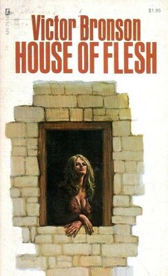 House Of Flesh Adult Novel by Victor Bronson 1974 081018lm-ep