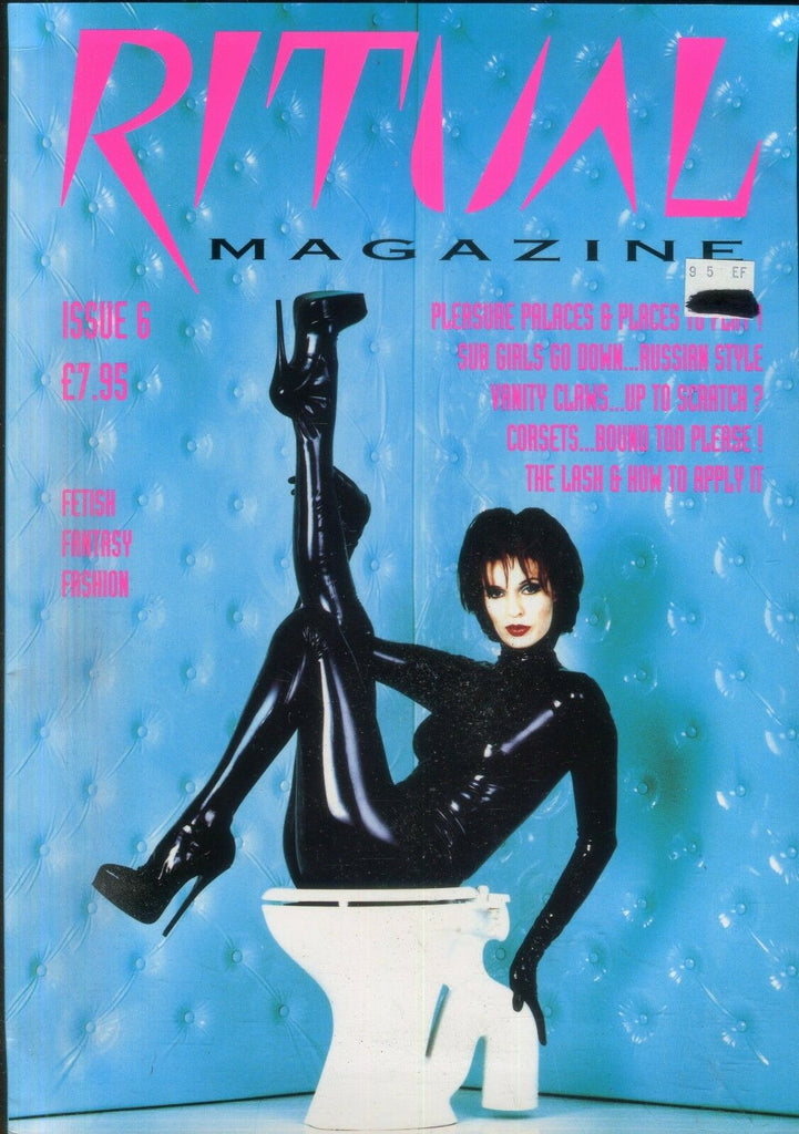 Ritual Fetish Magazine Fetish Fantasy Fashion #6 1990's 011419lm-ep