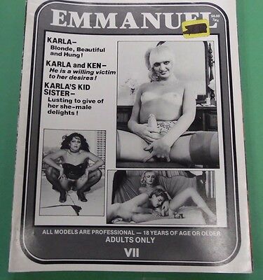 Emmanuel Tranny Magazine Karla #VII 1989 062717lm-ep2