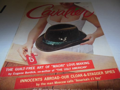 Cavalier Busty Adult Magazine "Derby Daiquiri" July 1962
