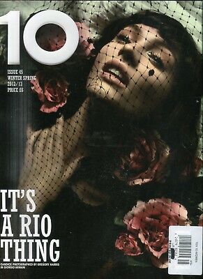 10 Fashion Magazine It's A Rio Thing #45 Winter Spring 2012 /13 090418lm-ep - Used