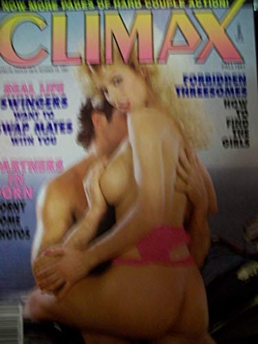 CLIMAX Adult Magazine Fall 1991
