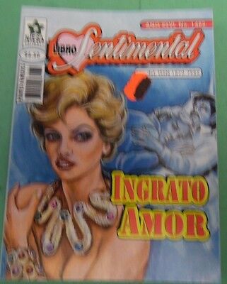 INGRATO AMOR Spanish Graphic Comic Novel #1482 070617lm-ep2