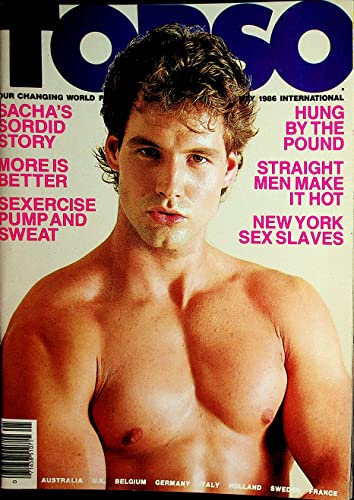 Torso Gay Men's Magazine Doug Bench May 1986