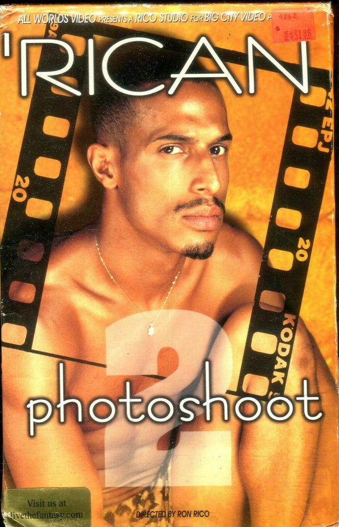 'Rican Photo Shoot Gay VHS #2 XX 042719lm-ep3