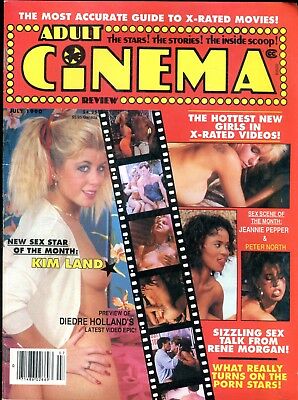 Adult Cinema Review Magazine Diedre Holland July 1990 120117lm-ep