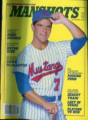 Manshots Gay Magazine Mike Nichols December 1996 032418lm-ep