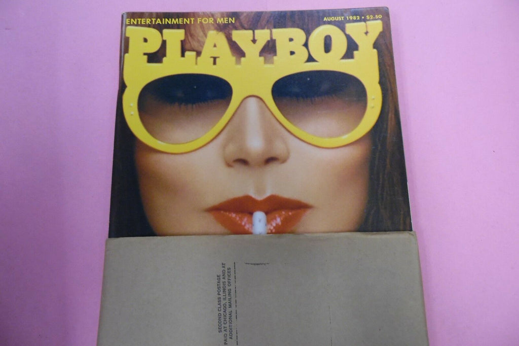 Playboy Magazine Summer Sex Issue August 1982 010617lm-ep