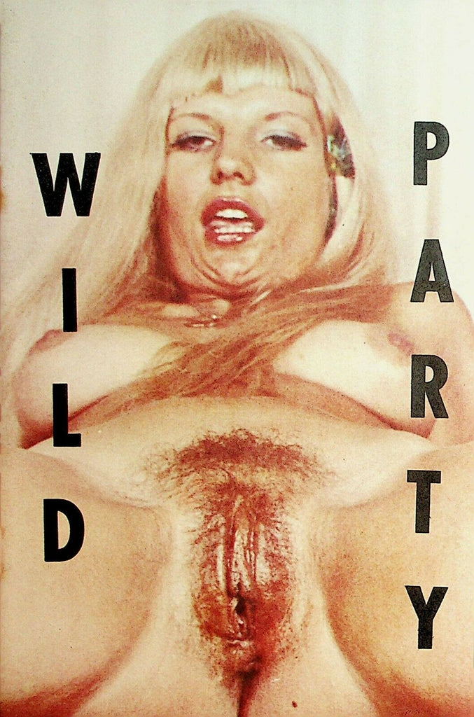 Wild Party Magazine #1 1960's 032520lm-ep3