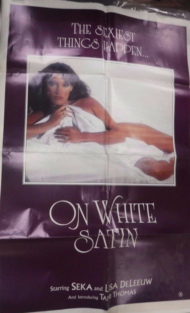 Seka Lisa DeLeeuw On White Satan 41"x27" Poster 062917DBEP