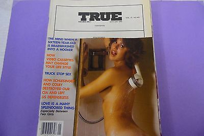 True Busty Magazine Valerie/Nora January 1980 Readers Copy 080816lm-ep2