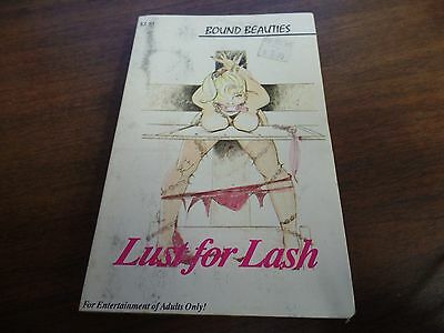Lust for Lash Bound Beauties 1990 155pgs Erotic Novel 121915ame