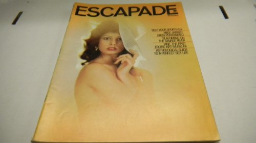 Escapade Classic Mens Magazine "Erotic Art Museum" November 1973