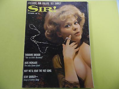 Sir! Busty Magazine Jack Nicklaus September 1965 0525416lm-ep