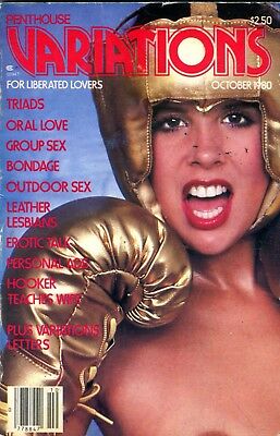 Penthouse Variations Digest Oral Love/ Group Sex October 1980 102017lm-ep