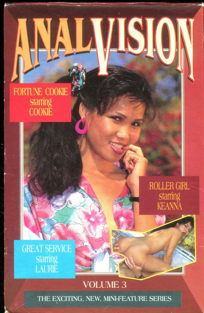 Analvision VHS vol.3 Cookie / Laurie XXX 021220lm-ep
