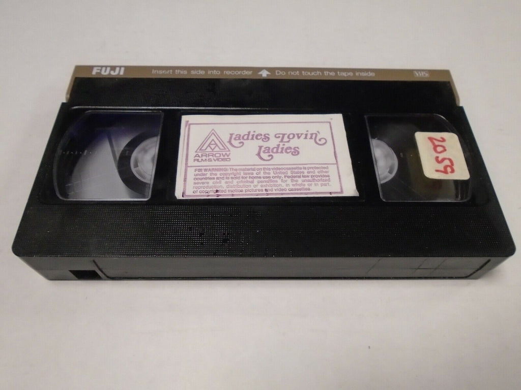 Ladies Lovin Ladies Arrow Film & Video Adult VHS 051419AMP2