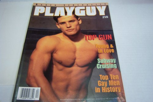 Playguy Adult Gay Adult Magazine "Top Gun" April 1995