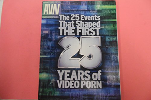 AVN Adult Video News Magazine The First 25 Years August 2002