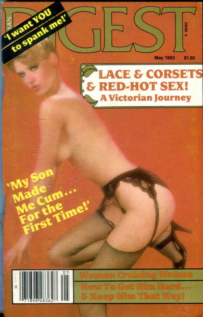 Human Digest Lace & Corsets & Red-Hot Sex! May 1983 020519lm-ep2