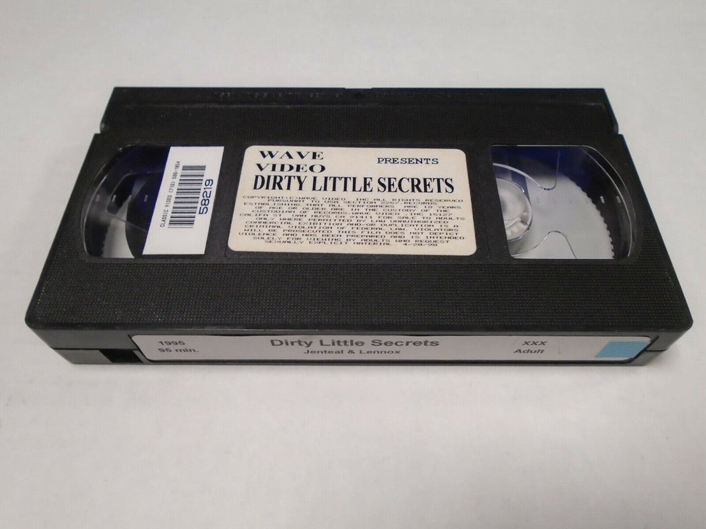 Dirty Little Secrets Jenteal Lennox 1995 95mins Adult VHS 030719AMP2