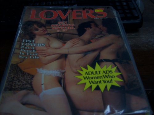 Lovers Adult Magazine August 1984 Sex Sharing Sisters
